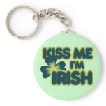 Kiss me Im Irish keychains