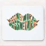 Kiss me I'm Irish mousepads