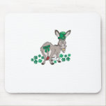 Kiss me I'm irish mousepads