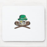 Kiss me I'm irish mousepads
