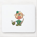 Kiss me I'm irish mousepads
