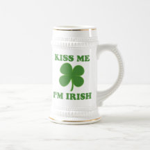 Kiss me i'm Irish Mug