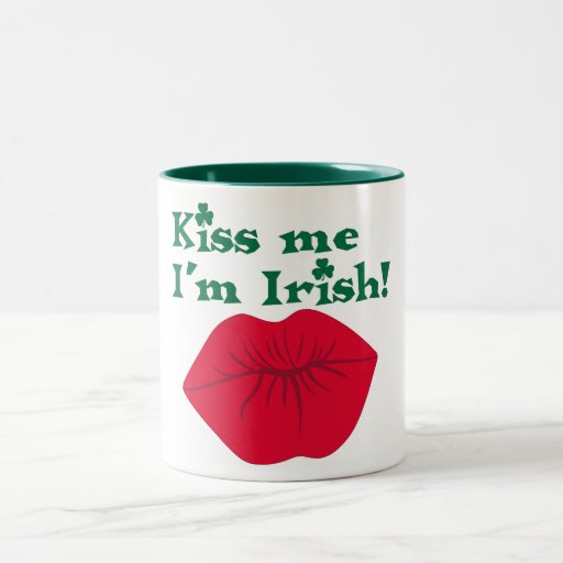 Kiss me I'm Irish Mug