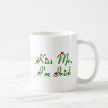 Kiss Me, I'm Irish Mug
