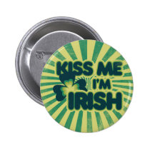 Kiss me I'm Irish buttons