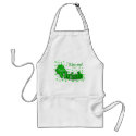 Kiss Me I'm Irish Saint Patrick's Day Apron