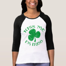 Kiss Me Im Irish Shirt