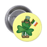 Kiss Me I'm Irish St Patricks Day - Ireland Buttons