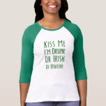 Kiss Me, I'm Irish St. Patrick's Day Shirt
