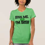 Kiss Me I'm Irish, St Patricks Day T-shirts