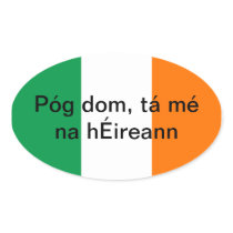 Kiss Me, I'm Irish sticker