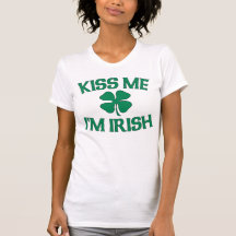 Kiss Me I'm Irish T-Shirt