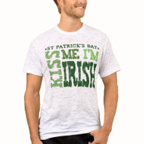 KISS ME I'M IRISH - t-shirt