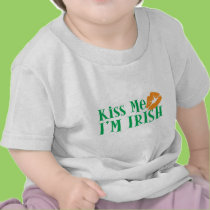 Kiss Me I'm Irish t-shirts