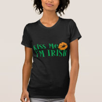 Kiss Me I'm Irish t-shirts