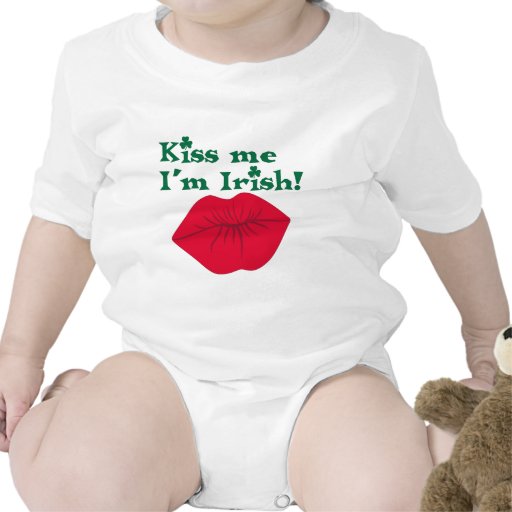 Kiss me I'm Irish Tee Shirt