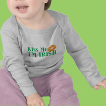 Kiss Me I'm Irish t-shirts