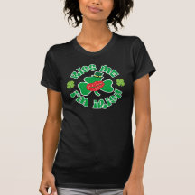 Kiss Me I'm Irish Tees