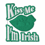 Kiss Me, I'm Irish Tees and Sweats embroidered shirts