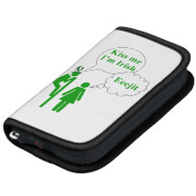 Kiss me I'm, Irish toilet sign Organizer
