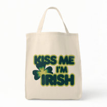 Kiss me I'm Irish bags
