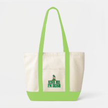 Kiss Me I'm Irish Tote Bags