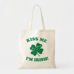 Kiss me I'm Irish Vintage Bag
