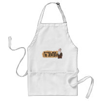 Kiss me! I'm Jewish! - Finest Jewish humour Apron