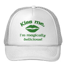 Kiss Me I'm Magically Delicious Trucker Hat