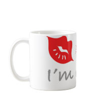 Kiss Me - I'm Metis - Mug