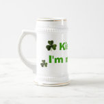 Kiss me, I'm not Irish mugs