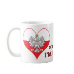 Kiss Me I'm Polish mugs