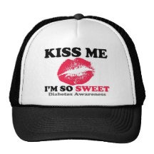 Kiss me I'm so sweet Mesh Hat