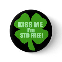 Kiss Me I'm STD Free!