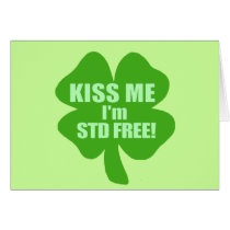 Kiss Me I'm STD Free!