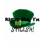 Kiss Me I'm STYLISH Tee t-shirts