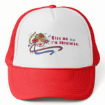 Kiss Me I'm Ukrainian hats