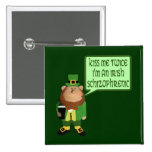 Kiss me Irish Button