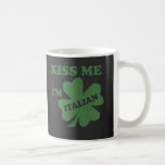 KISS ME...ITALIAN COFFEE MUGS
