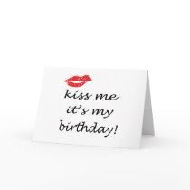 Kiss Me It's My Birthday