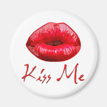 Kiss me magnets