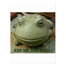 KISS ME POST CARDS