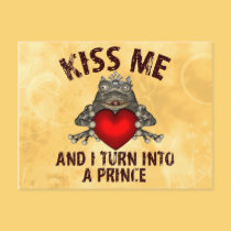 Kiss Me postcards
