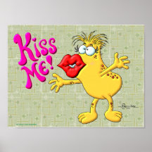 Kiss Me! Poster
