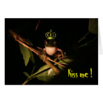 Kiss me ! See what happens... Greeting Cards