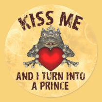 Kiss Me stickers