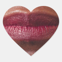KISS ME STICKER
