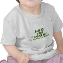 Kiss Me Then Spank Me T-Shirt