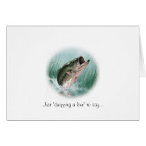 Kiss My Bass card