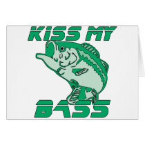 Kiss My Bass cards